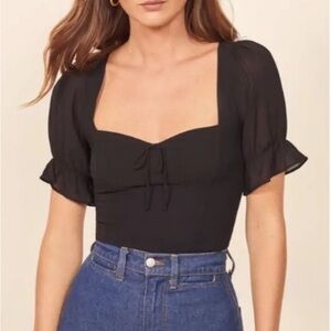 Reformation -Delevan Top